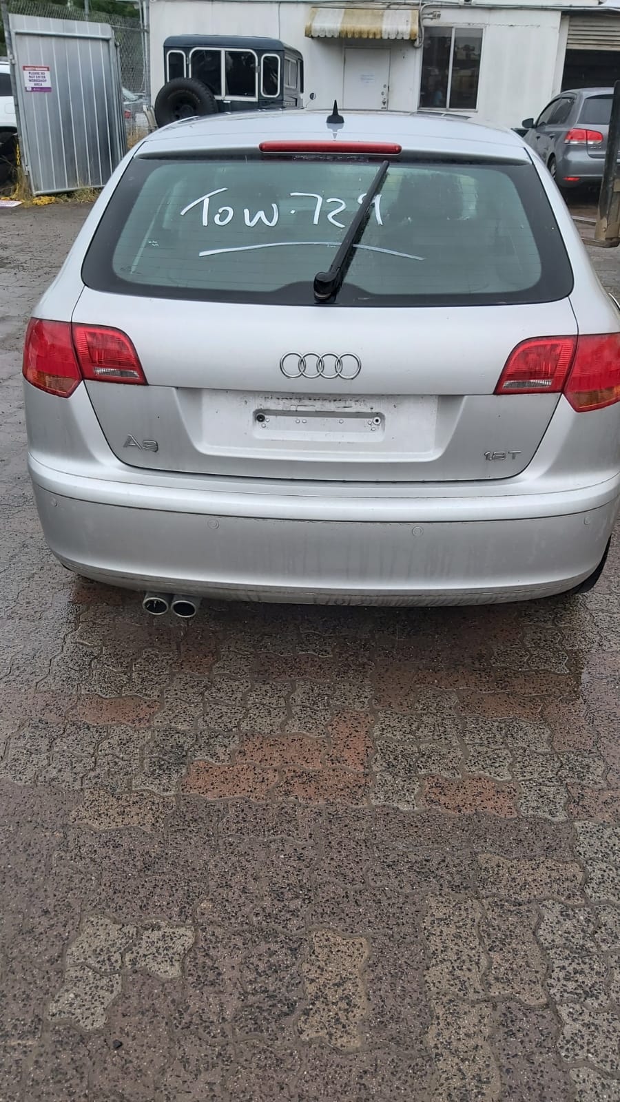 2008 AUDI A3 1.8, PETROL, BYT/BZB/CDAA CODE, 8P, 05/07-04/13 06F133062Q THROTTLE BODY
