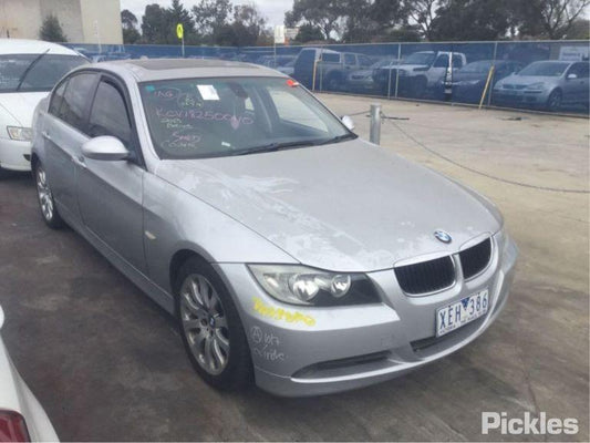 2005 BMW 3 SERIES E90/E91, SEDAN/WAGON, STANDARD, NON SEAT ADJ. & NON MEMORY TYPE (5 PIN), 03/05-09/08 51167189947 LEFT DOOR MIRROR