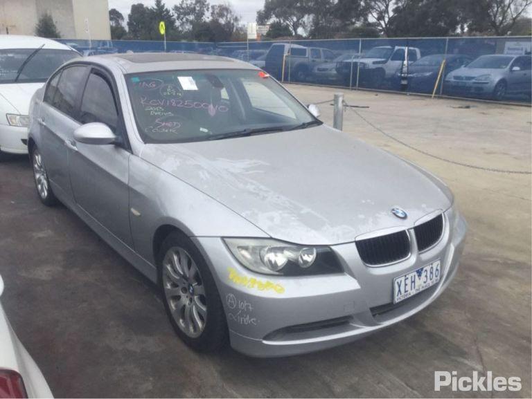 2005 BMW 3 SERIES E90/E91, PAIR, SEDAN/WAGON, 03/05-04/12 51166981649  51166981650 SUNVISOR