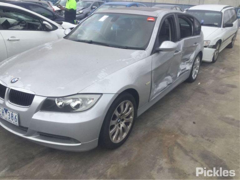 2005 BMW 3 SERIES E90, SEDAN, ON MOTOR P/N 34516794646, 03/05-01/12 34512460450 ABS PUMP MODULATOR