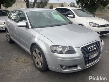 2008 AUDI A3  8P, MOTOR P/N 1K0614517AE, MODULE P/N 1K0907379AC, 06/04-04/13 1K0614517AE ABS PUMP MODULATOR