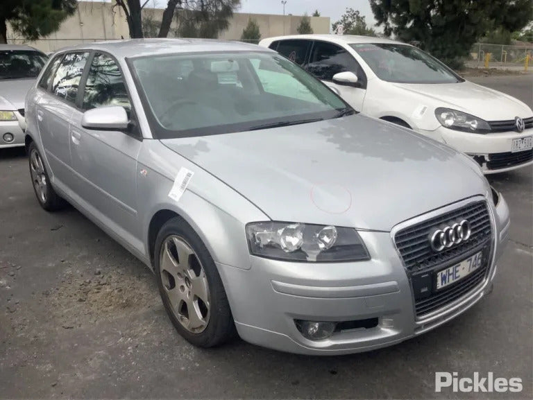 2008 AUDI A3 ENGINE ECU, 1.8, PETROL, AUTO  T/M, HATCH, ECU ONLY, 8P, 06/04-04/13 8P7907115 ECU