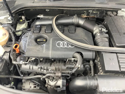 2008 AUDI A3 AUTO, FWD, PETROL, 1.8, TURBO, 8P, KDD CODE, 05/07-09/08  02E300044PX KDD TRANS GEARBOX