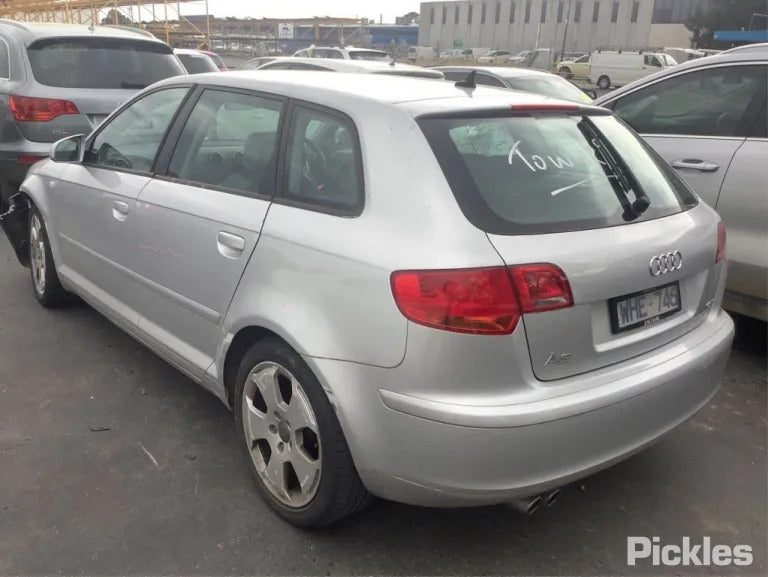2008 AUDI A3 AUTO, FWD, PETROL, 1.8, TURBO, 8P, KDD CODE, 05/07-09/08  02E300044PX KDD TRANS GEARBOX