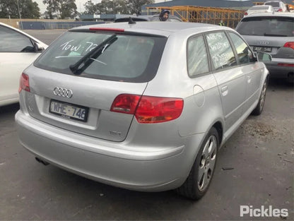 2008 AUDI A3 AUTO, FWD, PETROL, 1.8, TURBO, 8P, KDD CODE, 05/07-09/08  02E300044PX KDD TRANS GEARBOX