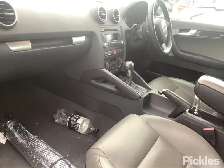 2008 AUDI A3 ENGINE ECU, 1.8, PETROL, AUTO  T/M, HATCH, ECU ONLY, 8P, 06/04-04/13 8P7907115 ECU