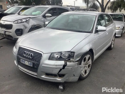 2008 AUDI A3 AUTO, FWD, PETROL, 1.8, TURBO, 8P, KDD CODE, 05/07-09/08  02E300044PX KDD TRANS GEARBOX