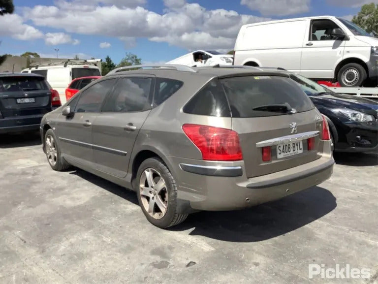 2007 PEUGEOT 407 SEDAN/WAGON, STANDARD TYPE, 09/04-12/11 620691 RIGHT HEADLAMP