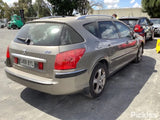 2007 PEUGEOT 407 09/04-06/11 6451VW HEATER AC CONTROLS