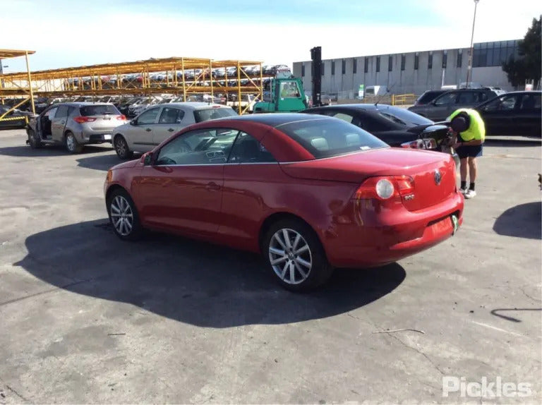 2008 VOLKSWAGEN EOS 1F, 02/07-12/14 1Q0831056T RIGHT FRONT DOOR
