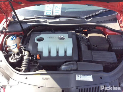 2008 VOLKSWAGEN EOS 1F, 02/07-12/14 1Q0831056T RIGHT FRONT DOOR