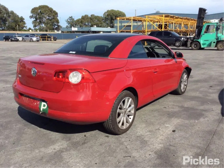 2008 VOLKSWAGEN EOS 1F, XENON TYPE, 02/07-02/11 1Q2941005D LEFT HEADLAMP