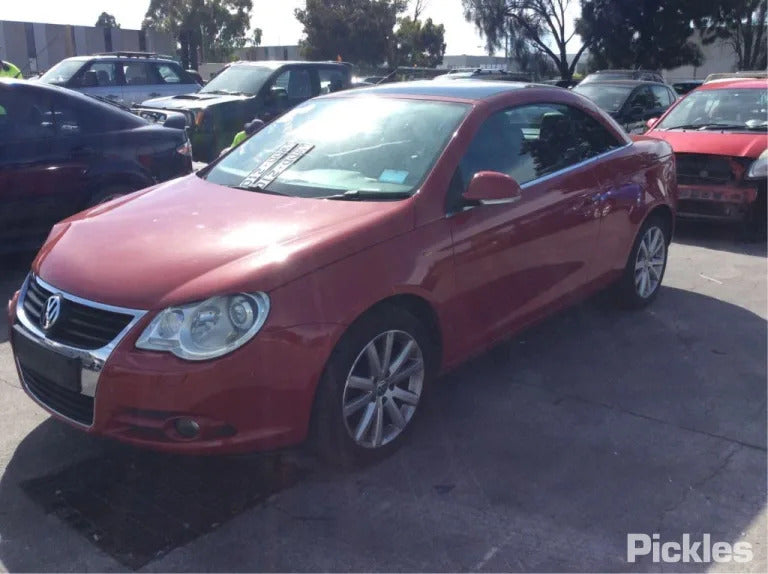 2008 VOLKSWAGEN EOS 1F, 02/07-12/14 1Q0831056T RIGHT FRONT DOOR