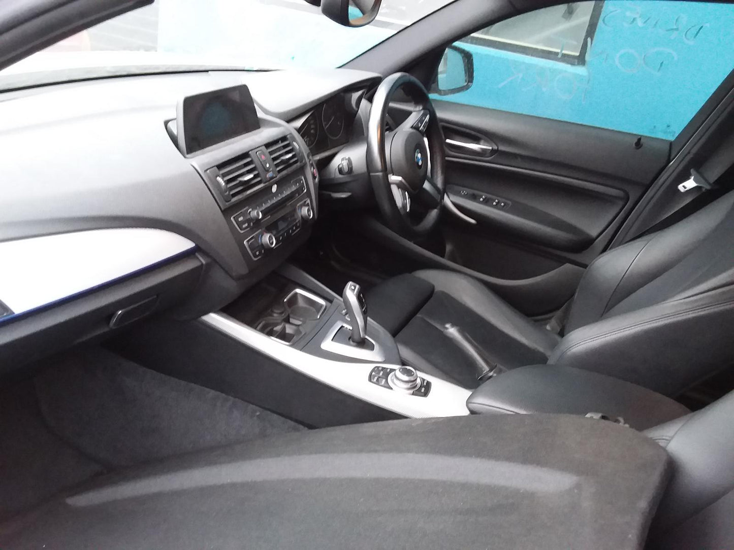 2015 BMW 1 SERIES RIGHT FRONT DOOR LOCK, F20, HATCH, NON ALARM OR COMFORT ACCESS, 06/11-04/19 51217202144 DOOR BOOT GATE LOCK