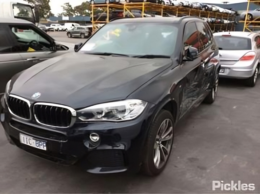 2017 BMW X5 F15, 2.0, DIESEL, 12/13-07/18 64509239992 A C CONDENSER