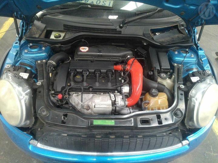 2008 MINI COOPER COOPER S TYPE, CHILLI, R56, 03/07-10/13  51112754003 FRONT BUMPER