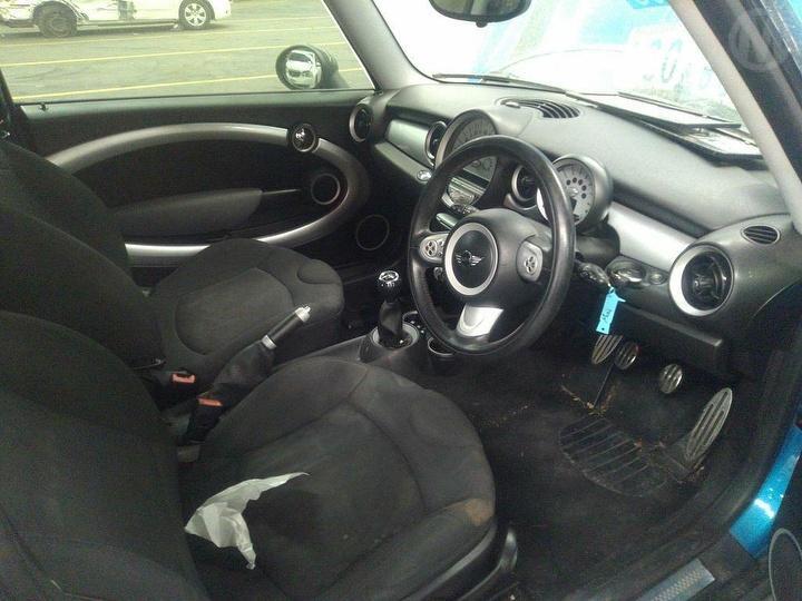 2008 MINI COOPER COOPER S TYPE, CHILLI, R56, 03/07-10/13  51112754003 FRONT BUMPER