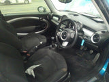 2008 MINI COOPER R55/R56/R57, HATCH, SILVER BUTTONS, NON CLIMATE CONTROL TYPE, 03/07-09/10 64113454854 HEATER AC CONTROLS