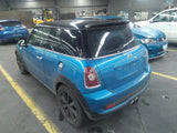 2008 MINI COOPER R55/R56/R57, MAN FOLD TYPE, COLOUR CODED COVER, 03/07-05/15 51162755637 LEFT DOOR MIRROR