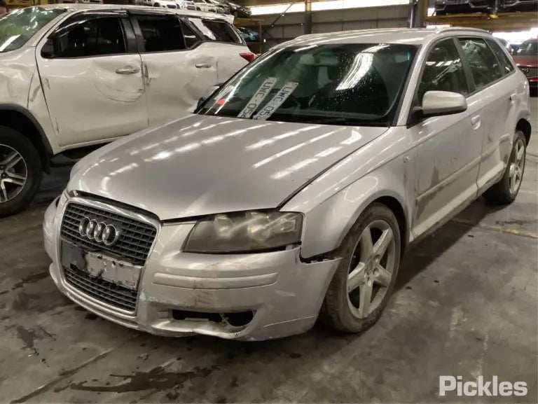 2007 AUDI A3 UNDER CAR-CAT TYPE, 1.6, PETROL, AUTO T/M, BSE CODE, 8P, 06/04-03/11  CATALYTIC CONVERTER