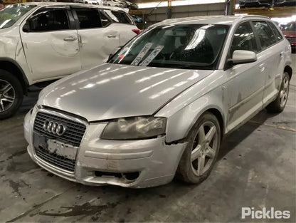 2007 AUDI A3 UNDER CAR-CAT TYPE, 1.6, PETROL, AUTO T/M, BSE CODE, 8P, 06/04-03/11  CATALYTIC CONVERTER