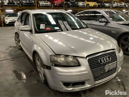 2007 AUDI A3 UNDER CAR-CAT TYPE, 1.6, PETROL, AUTO T/M, BSE CODE, 8P, 06/04-03/11  CATALYTIC CONVERTER
