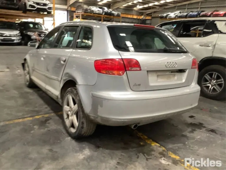2007 AUDI A3 UNDER CAR-CAT TYPE, 1.6, PETROL, AUTO T/M, BSE CODE, 8P, 06/04-03/11  CATALYTIC CONVERTER