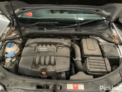 2007 AUDI A3 ENGINE ECU, 1.6, PETROL, AUTO T/M, 3DR HATCH, ECU ONLY, 8P, 06/04-04/13 06A997034MX ECU