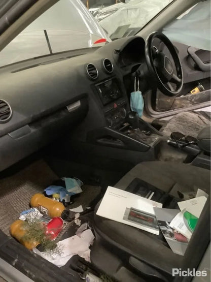 2007 AUDI A3 ENGINE ECU, 1.6, PETROL, AUTO T/M, 3DR HATCH, ECU ONLY, 8P, 06/04-04/13 06A997034MX ECU