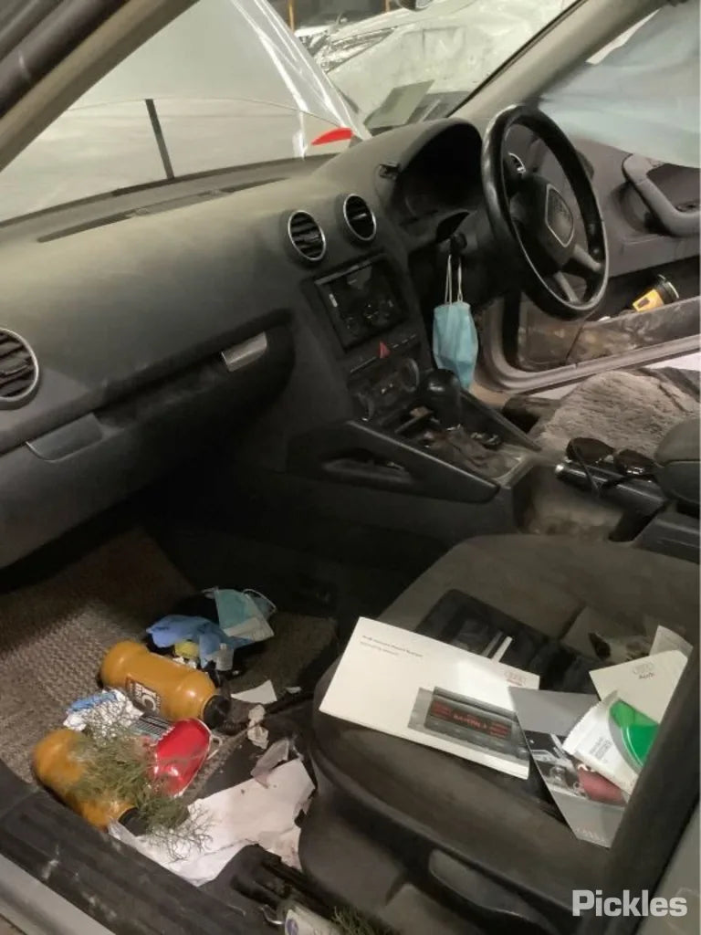 2007 AUDI A3 UNDER CAR-CAT TYPE, 1.6, PETROL, AUTO T/M, BSE CODE, 8P, 06/04-03/11  CATALYTIC CONVERTER