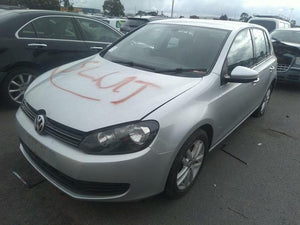 2009 VOLKSWAGEN GOLF GEN 6, COMFORTLINE/TRENDLINE/TSi, HALOGEN TYPE, 10/08-03/13  LEFT HEADLAMP