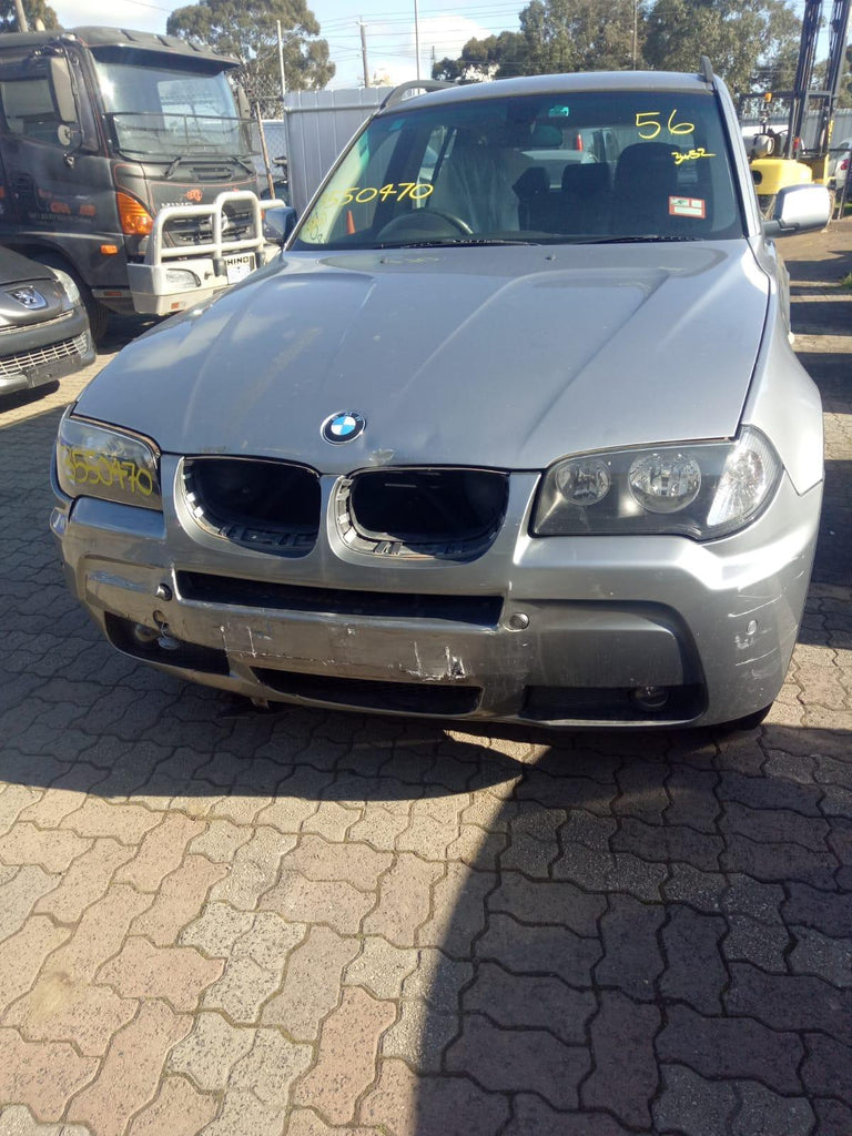 2006 BMW X3 E83, HALOGEN TYPE, 06/04-08/06 63123418417  LEFT HEADLAMP