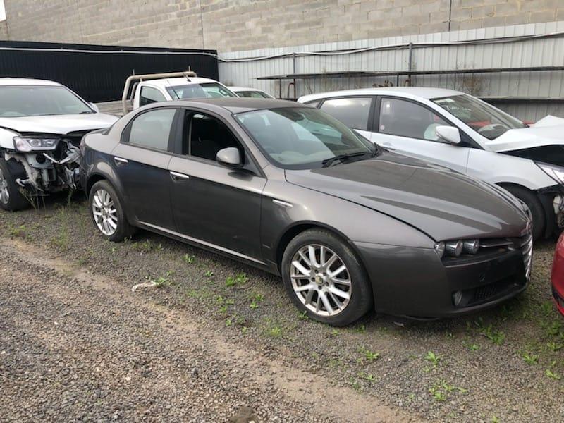 2008 ALFA ROMEO 159 COLOUR CODED TYPE, 06/06-12/11 156080868 LEFT DOOR MIRROR