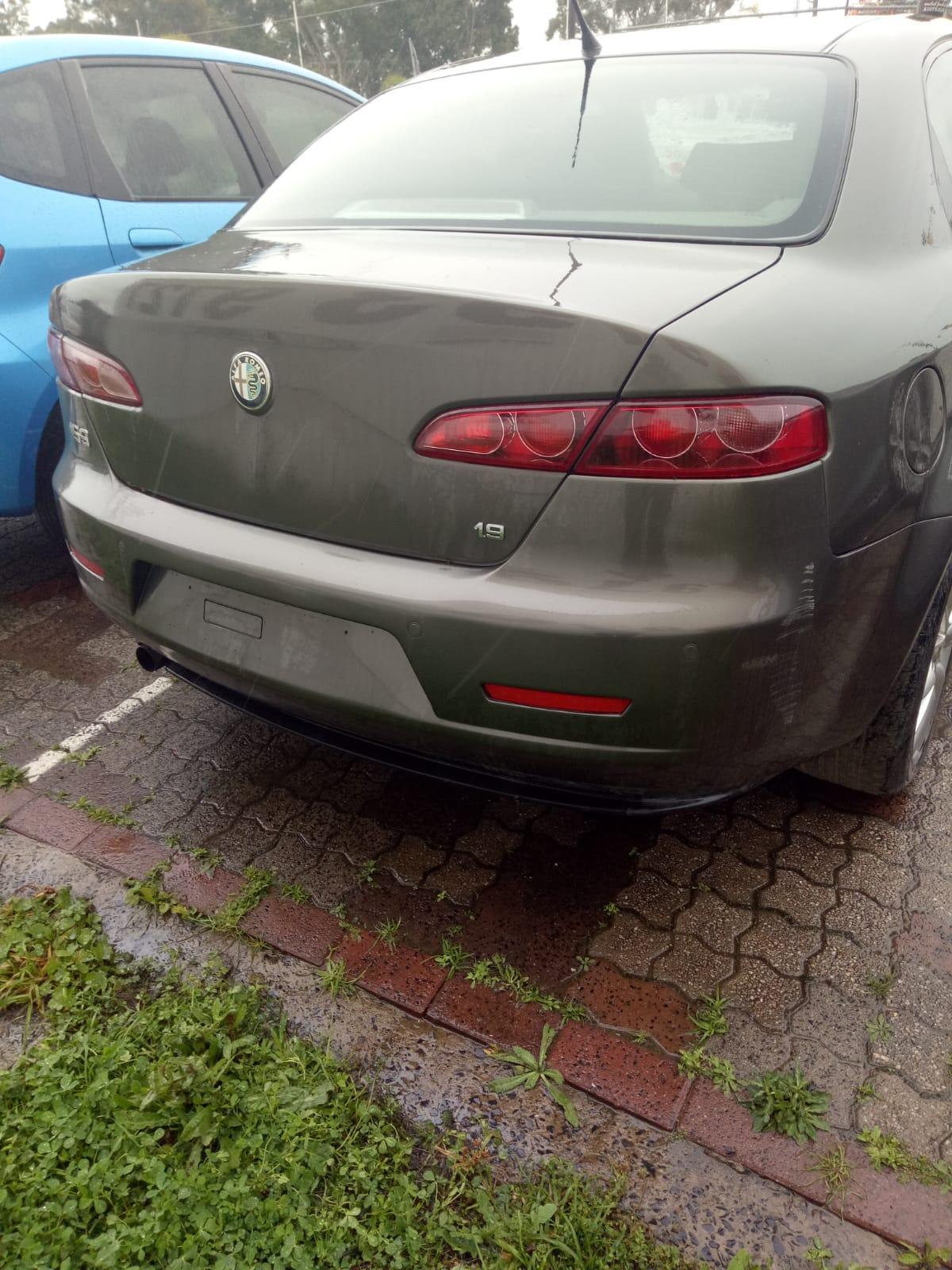 2008 ALFA ROMEO 159 COLOUR CODED TYPE, 06/06-12/11 156080868 LEFT DOOR MIRROR