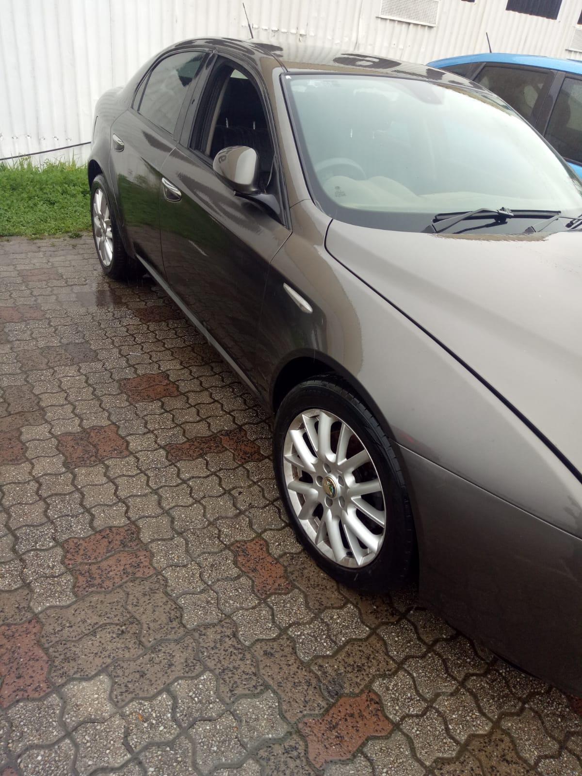 2008 ALFA ROMEO 159 COLOUR CODED TYPE, 06/06-12/11 156080862 RIGHT DOOR MIRROR