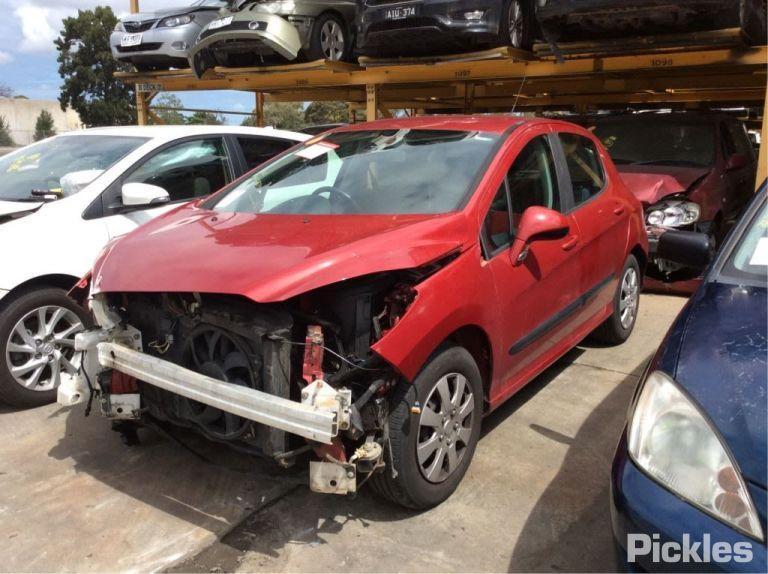 2008 PEUGEOT 308 DIESEL, 1.6, P/N M000T22471/M000T22473, T7, 09/07-09/14 5802Z8 STARTER
