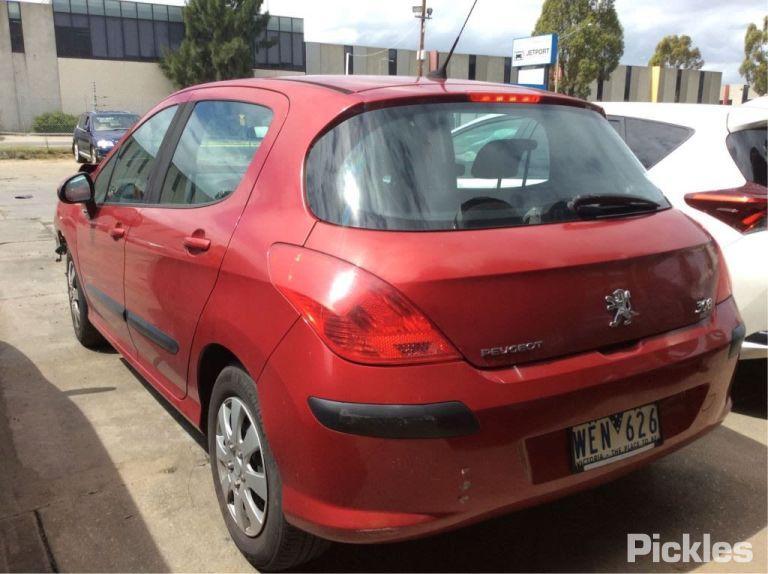 2008 PEUGEOT 308 T7, HATCH, 06/07-12/13  RIGHT TAILLIGHT