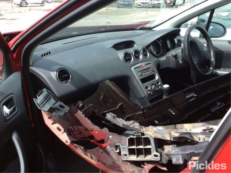 2008 PEUGEOT 308 T7, HATCH, 06/07-12/13  RIGHT TAILLIGHT