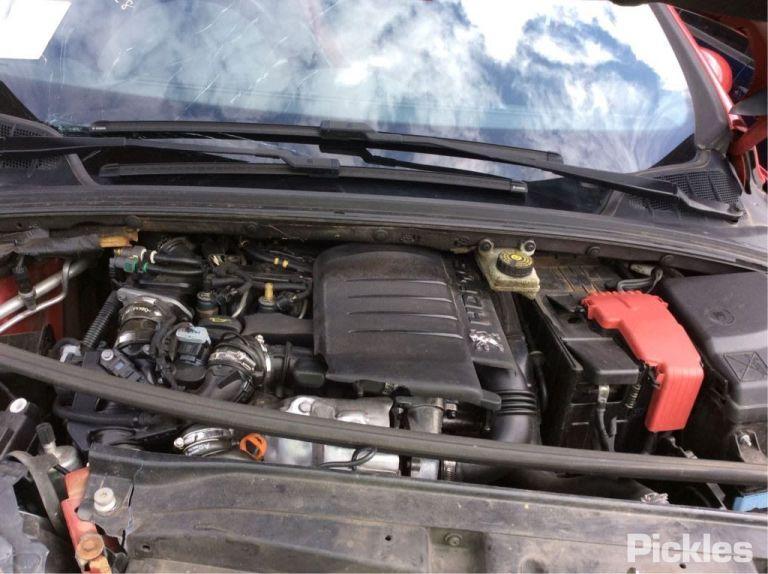 2008 PEUGEOT 308 T7, HATCH, 06/07-12/13  RIGHT TAILLIGHT