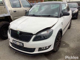 2012 SKODA FABIA ENGINE ECU, 1.2, PETROL, TURBO, CBZB CODE, ECU ONLY, 5JF, 08/11-12/14 03F906070HL ECU