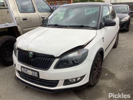 2012 SKODA FABIA 5J, 08/11-01/15 5J0845021G LEFT FRONT DOOR WINDOW