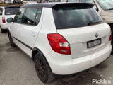 2012 SKODA FABIA UNDER CAR, 1.2, PETROL, 5J, 08/11-12/14  CATALYTIC CONVERTER