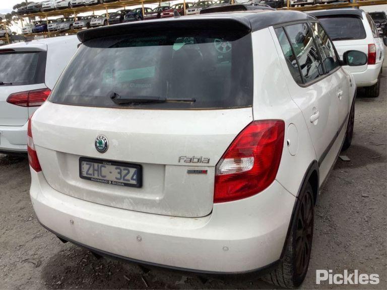 2012 SKODA FABIA UNDER CAR, 1.2, PETROL, 5J, 08/11-12/14  CATALYTIC CONVERTER