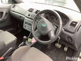2012 SKODA FABIA ENGINE ECU, 1.2, PETROL, TURBO, CBZB CODE, ECU ONLY, 5JF, 08/11-12/14 03F906070HL ECU
