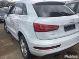 2015 AUDI Q3 CLIMATE CONTROL TYPE, W/ SEAT HEATER, NON CLIMATRONIC, W/ +/- BUTTONS, 8U, 05/13-05/15 8U0820043F HEATER AC CONTROLS