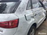2015 AUDI Q3 CLIMATE CONTROL TYPE, W/ SEAT HEATER, NON CLIMATRONIC, W/ +/- BUTTONS, 8U, 05/13-05/15 8U0820043F HEATER AC CONTROLS