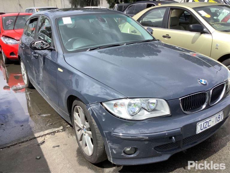 2006 BMW 1 SERIES ACCELERATOR SENSOR, E82/E87, COUPE/HATCH, 10/04-09/13 66209252639 AIRBAG MODULE SENSOR
