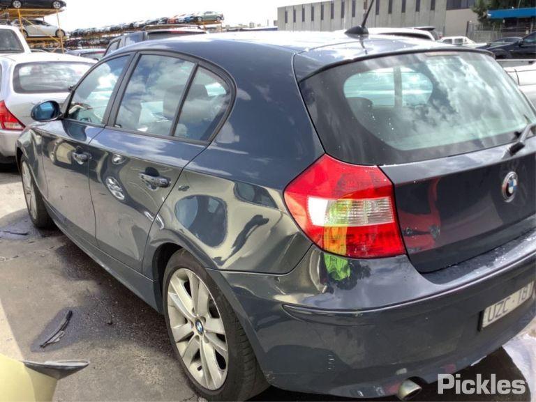 2006 BMW 1 SERIES ENGINE ECU, 2.0, N46, PETROL, 120i, ECU ONLY, E87, 03/03-06/07 7528590 ECU