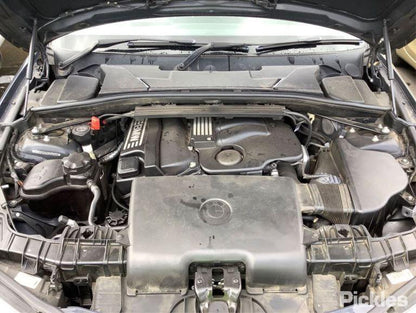 2006 BMW 1 SERIES E87, HATCH, 10/04-01/07 63126924488 RIGHT HEADLAMP