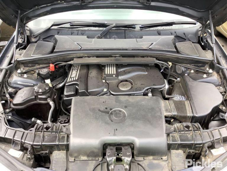 2006 BMW 1 SERIES BUMPER FOGLAMP, E82/E87/E88, COUPE/HATCH/CABRIO, OVAL TYPE, 10/04-09/13 63176924655 LEFT INDICATOR FOG SIDE